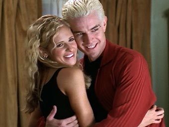 Buffy a Spike